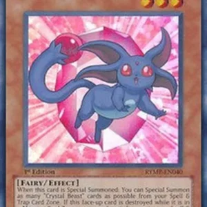 Yu-Gi-Oh! RYMP Crystal Beast Ruby Carbuncle