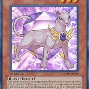 Yu-Gi-Oh! RYMP Crystal Beast Amethyst Cat