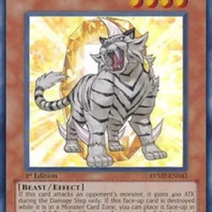 Yu-Gi-Oh! RYMP Crystal Beast Topaz Tiger