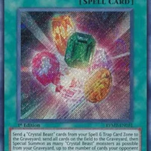 Yu-Gi-Oh! RYMP Crystal Abundance
