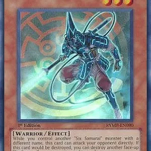 Yu-Gi-Oh! RYMP The Six Samurai - Yariza