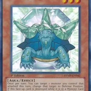 Yu-Gi-Oh! RYMP Crystal Beast Emerald Tortoise