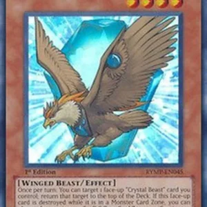 Yu-Gi-Oh! RYMP Crystal Beast Cobalt Eagle