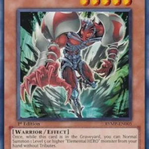 Yu-Gi-Oh! RYMP Elemental HERO Necroshade