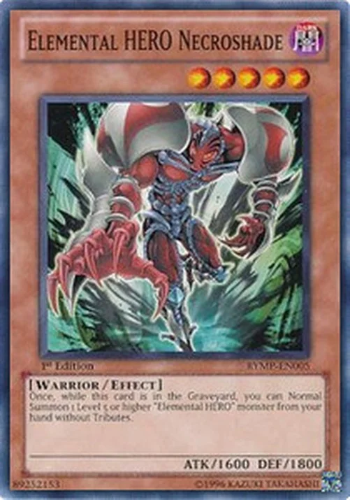 Yu-Gi-Oh! RYMP Elemental HERO Necroshade