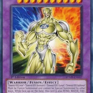 Yu-Gi-Oh! RYMP Elemental HERO Electrum
