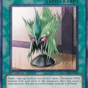 Yu-Gi-Oh! RYMP Hero Mask