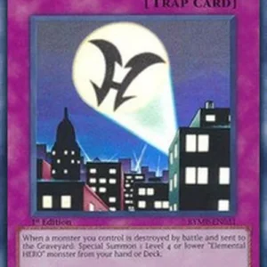 Yu-Gi-Oh! RYMP Hero Signal