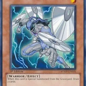 Yu-Gi-Oh! RYMP Destiny HERO - Disk Commander