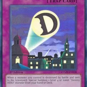 Yu-Gi-Oh! RYMP Destiny Signal