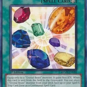 Yu-Gi-Oh! RYMP Crystal Release