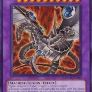 Yu-Gi-Oh! RYMP Cyber End Dragon