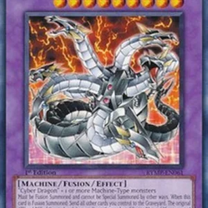 Yu-Gi-Oh! RYMP Chimeratech Overdragon