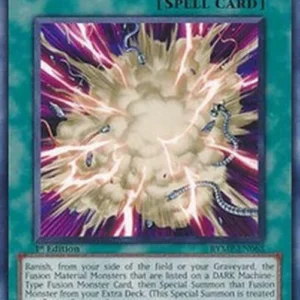 Yu-Gi-Oh! RYMP Overload Fusion