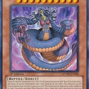 Yu-Gi-Oh! RYMP Vennominaga the Deity of Poisonous Snakes