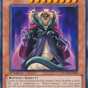Yu-Gi-Oh! RYMP Vennominon the King of Poisonous Snakes