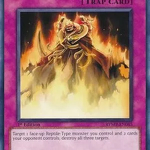 Yu-Gi-Oh! RYMP Offering to the Snake Deity