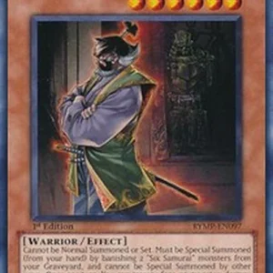 Yu-Gi-Oh! RYMP Enishi, Shien's Chancellor