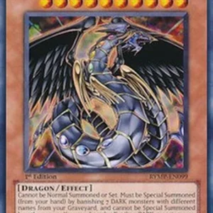 Yu-Gi-Oh! RYMP Rainbow Dark Dragon