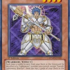 Yu-Gi-Oh! RYMP Garoth, Lightsworn Warrior