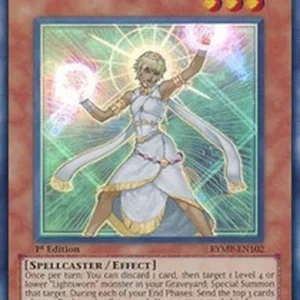 Yu-Gi-Oh! RYMP Lumina, Lightsworn Summoner