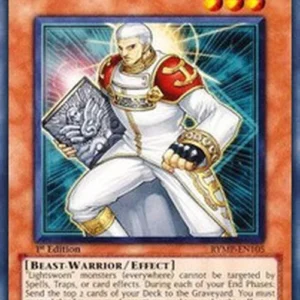 Yu-Gi-Oh! RYMP Aurkus, Lightsworn Druid