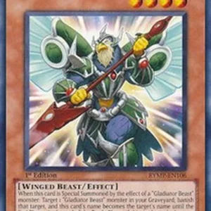 Yu-Gi-Oh! RYMP Gladiator Beast Lanista