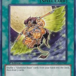 Yu-Gi-Oh! RYMP Gladiator Beast's Respite
