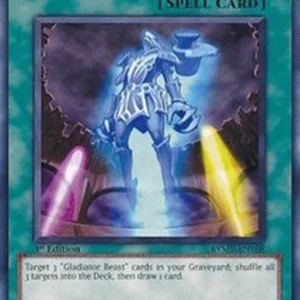 Yu-Gi-Oh! RYMP Gladiator's Return
