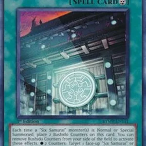 Yu-Gi-Oh! RYMP Gateway of the Six