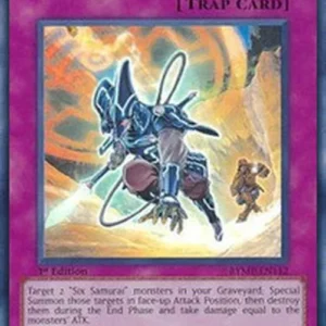 Yu-Gi-Oh! RYMP Double-Edged Sword Technique