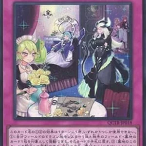 Yu-Gi-Oh! QCTB Dragonmaid Tidying (V.2 - Super Rare)