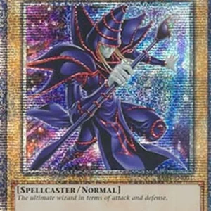 Yu-Gi-Oh! RA04 Dark Magician (V.1 - Quarter Century Secret Rare)