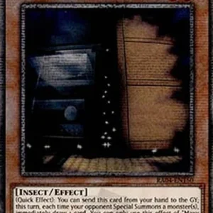 Yu-Gi-Oh! RA04 Maxx "C" (V.2 - Quarter Century Secret Rare)