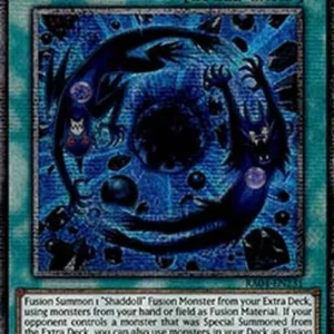 Yu-Gi-Oh! RA04 Shaddoll Fusion (V.2 - Quarter Century Secret Rare)