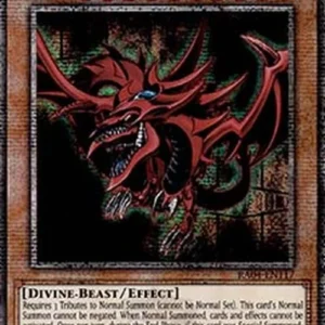 Yu-Gi-Oh! RA04 Slifer the Sky Dragon (V.2 - Quarter Century Secret Rare)