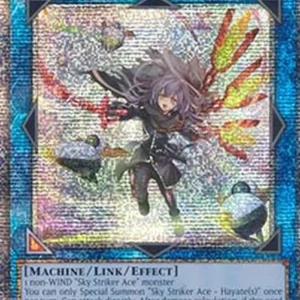 Yu-Gi-Oh! RA04 Sky Striker Ace - Hayate
