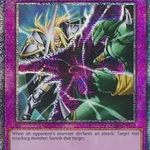 Yu-Gi-Oh! RA04 Dimensional Prison (V.2 - Quarter Century Secret Rare)
