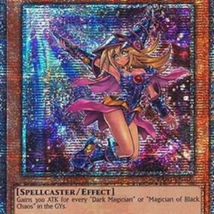 Yu-Gi-Oh! RA04 Dark Magician Girl (V.3 - Quarter Century Secret Rare)