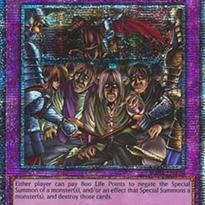 Yu-Gi-Oh! RA04 Royal Oppression (V.2 - Quarter Century Secret Rare)
