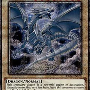 Yu-Gi-Oh! RA04 Blue-Eyes White Dragon (V.5 - Quarter Century Secret Rare)