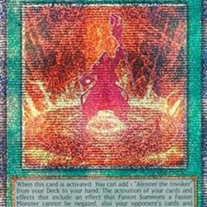 Yu-Gi-Oh! RA04 Magical Meltdown (V.2 - Quarter Century Secret Rare)