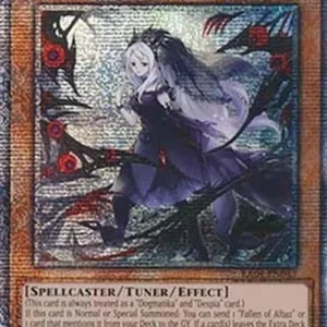 Yu-Gi-Oh! RA04 Guiding Quem, the Virtuous (V.5 - Quarter Century Secret Rar