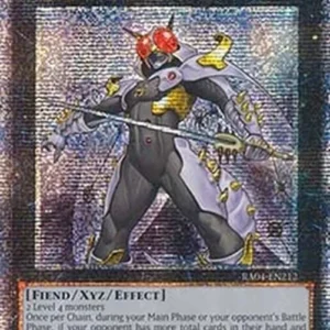 Yu-Gi-Oh! RA04 Evilswarm Exciton Knight (V.2 - Quarter Century Secret Rare)