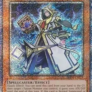 Yu-Gi-Oh! RA04 Aleister the Invoker (V.9 - Quarter Century Secret Rare)