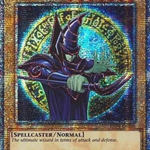 Yu-Gi-Oh! RA04 Dark Magician (V.9 - Quarter Century Secret Rare)