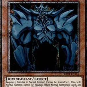Yu-Gi-Oh! RA04 Obelisk the Tormentor (V.2 - Quarter Century Secret Rare)