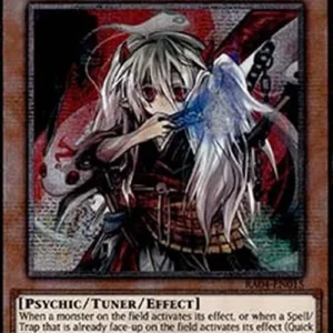 Yu-Gi-Oh! RA04 Ghost Ogre & Snow Rabbit (V.5 - Quarter Century Secret Rare)