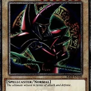Yu-Gi-Oh! RA04 Dark Magician (V.10 - Quarter Century Secret Rare)