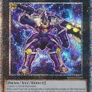 Yu-Gi-Oh! RA04 D/D/D Wave High King Caesar (V.2 - Quarter Century Secret Ra